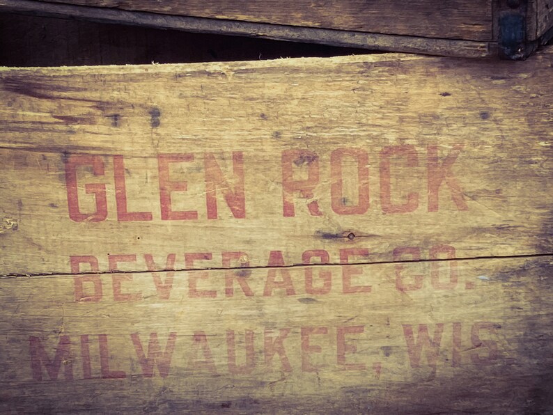 Old Wooden Shipping Crate Digital Download zdjęcie 1