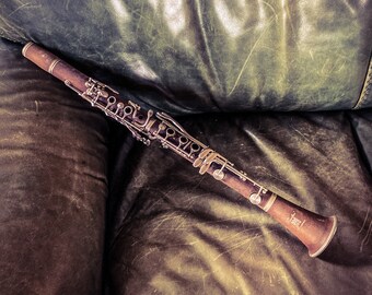 Leather and Mahogany- DIGITAL PRINT