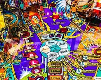 WORLD CUP Pinball Machine