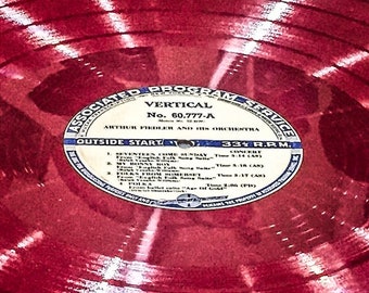 Red Vinyl