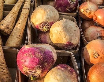 Vegetables at the Farmer's Market-2
