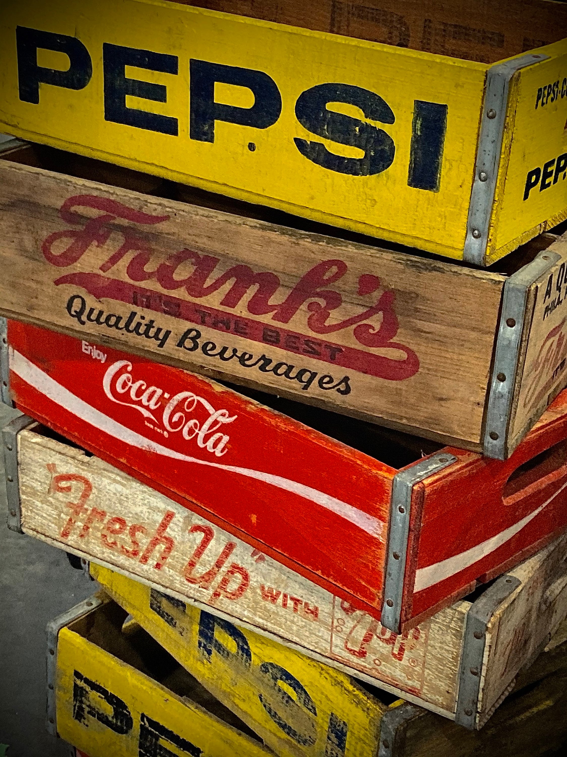 Pop crate 2025