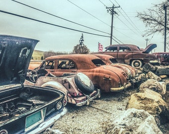 Junkyard Cars