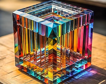 Crystal Cube (DIGITAL DOWNLOAD) (PRINT)