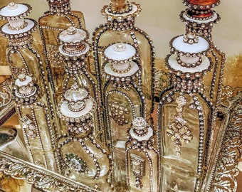 Vintage Perfume Bottles-2 (Digital Download)