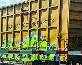 Green Graffiti