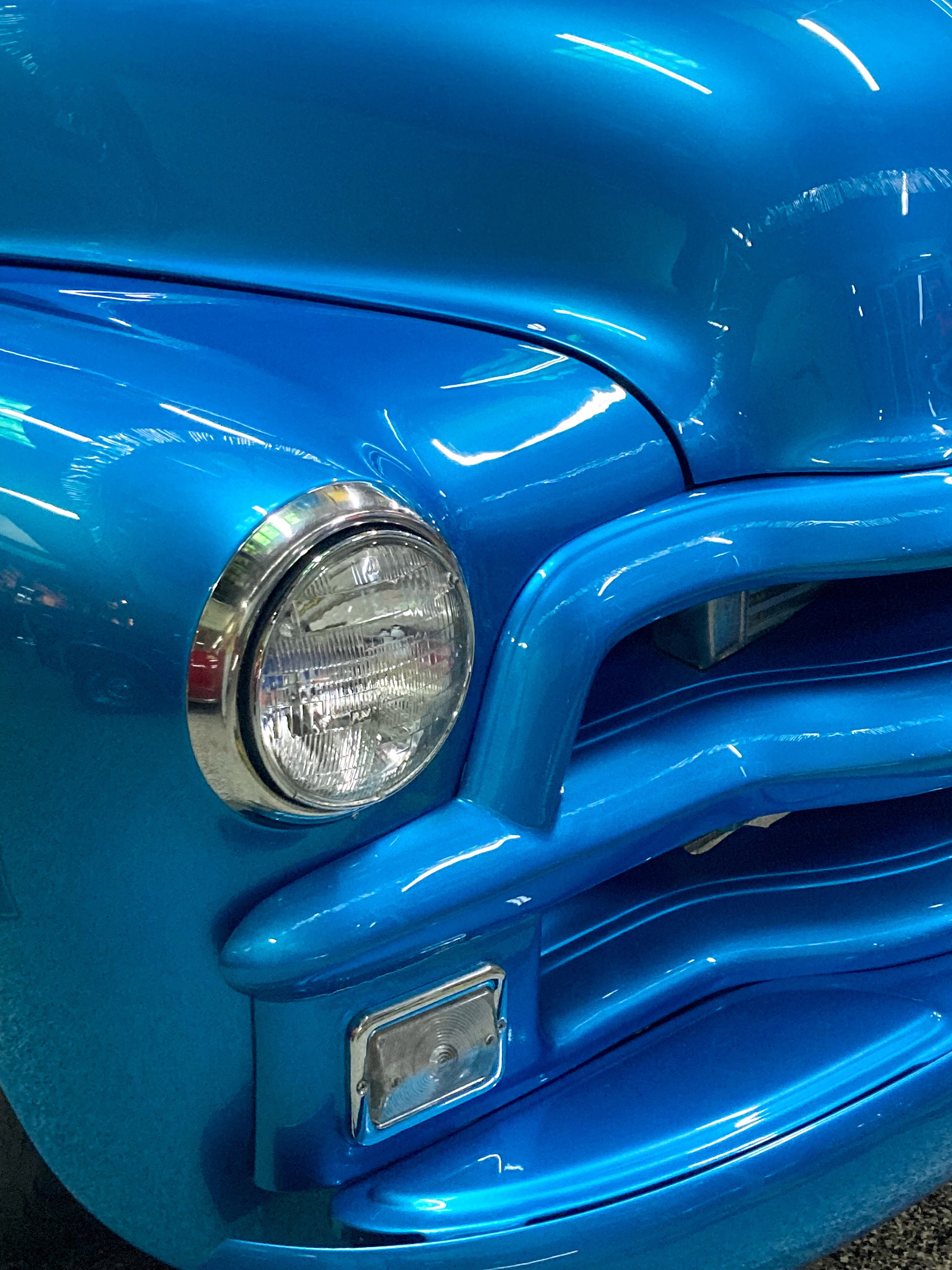 Big Blue Truck DIGITAL DOWNLOAD - Etsy