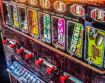 Vintage Candy Machine