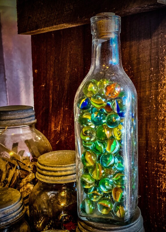 Marbles in a Bottle digital Download Etsy