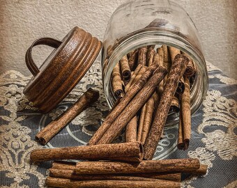 Cinnamon Sticks-2  (Digital Print)