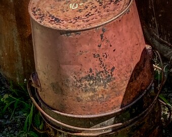 Rusty Bucket-2 (digital print)