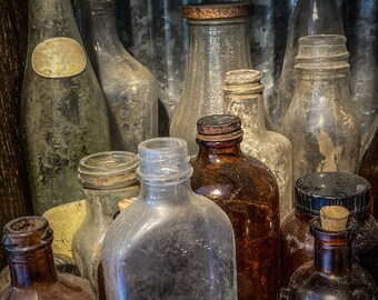 Dusty Old Bottles (DIGITAL DOWNLOAD)