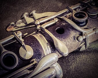 Clarinet- Digital Print