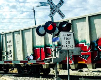 Do Not Stop on Tracks