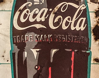 Rusty Coca-Cola Sign (digital download)