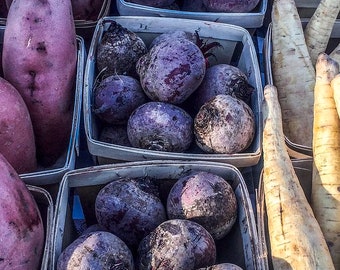 Vegetables at the Farmer's Market