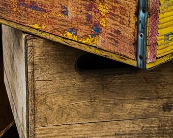 Houten verzendkratten- Digitale Download