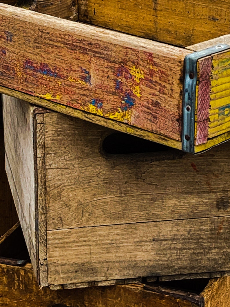 Wooden Shipping Crates Digital Download zdjęcie 1