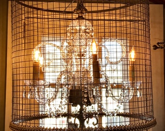 Caged Chandeleir