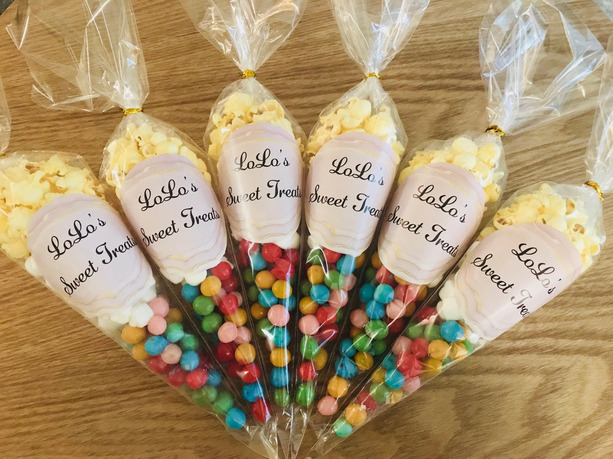 Candy Cones 12 Pack Etsy