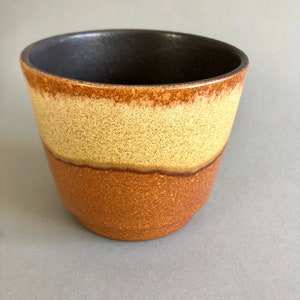Vintage flowerpot, ceramic pot, planter, 70s, German ceramics