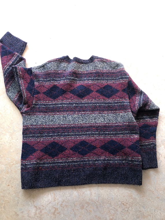 Vintage sweater ugly sweater