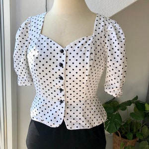 Vintage top country house costume