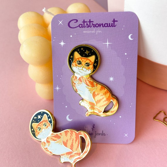 Kitűző - Catstronaut Kitűző - Catstronaut