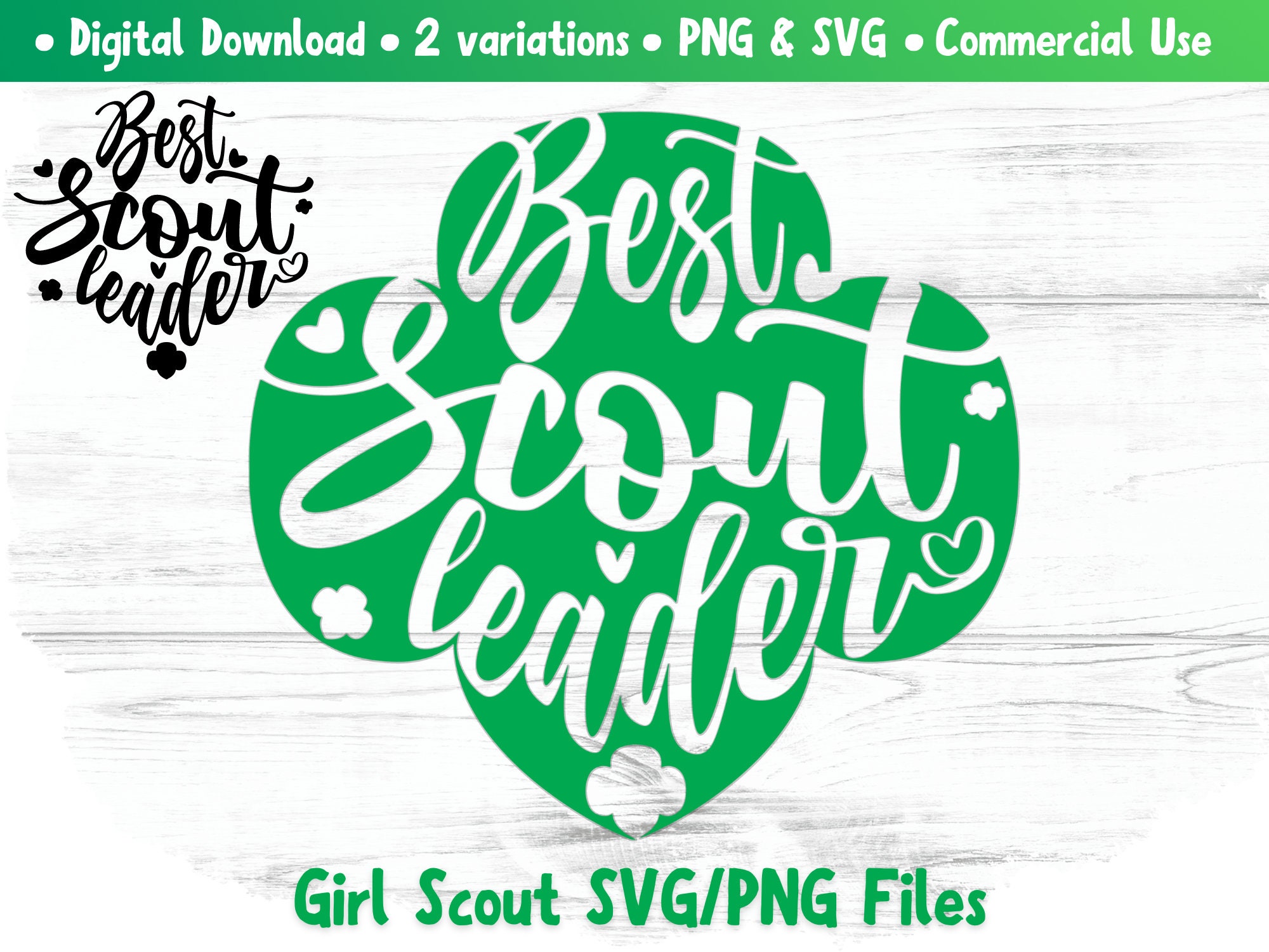 Girl Scout PNG SVG Best Scout Leader Girl Scout Clipart Etsy