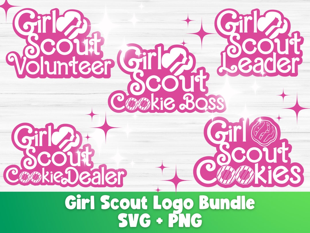 Girl Scout SVG PNG, Girl Scout Design, Clipart, Custom Sublimation