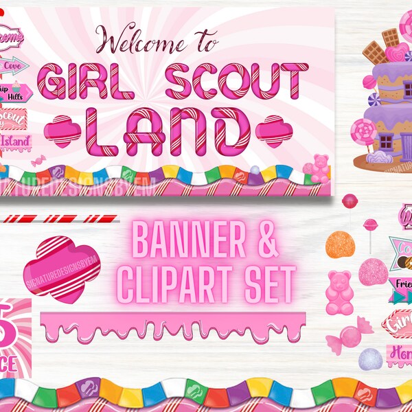 Girl Scout Banner - Etsy