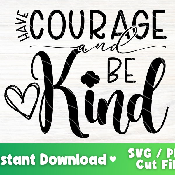 Girl Scout Cut File, SVG/PNG, Have Courage and Be Kind, Girl Scout Clipart, Digital Download, Cricut/Silhouette, Clipart,