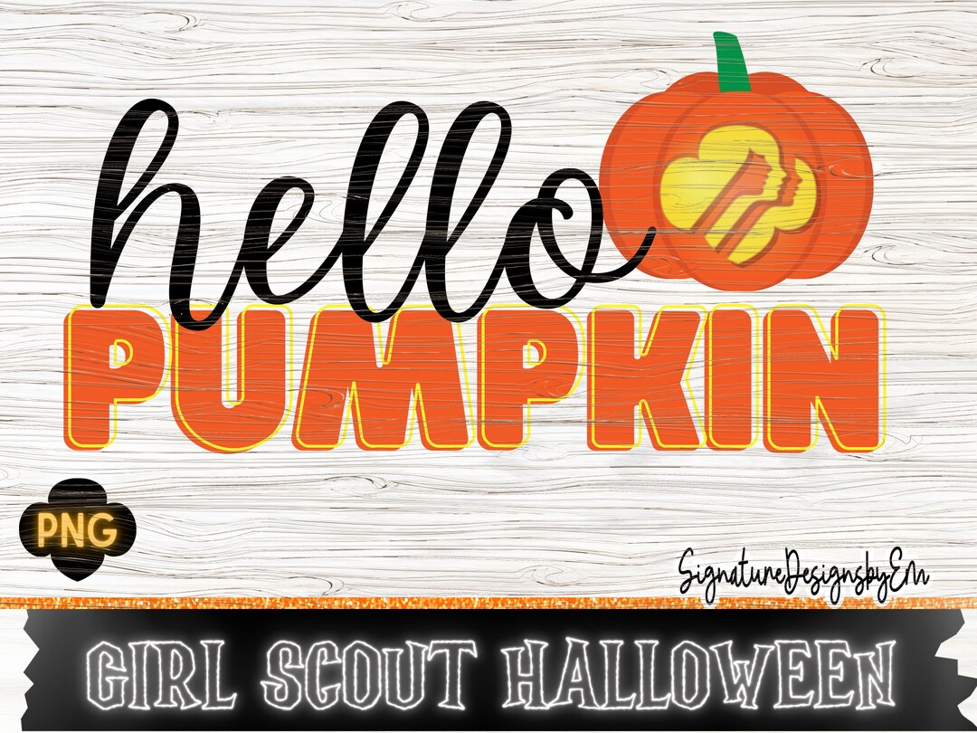 Girl Scout, Halloween, Girl Scout SVG Girl Scout Digital Halloween