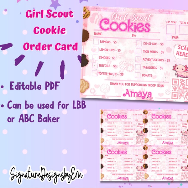 2024 Cookie Form - Etsy