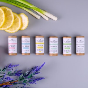 Personalized Vegan Lip Balm Tubes, Gift For Her, Lip Gloss Bundle, Wedding Gifts For Guests, Natural Lip Balm, Bridesmaid Gifts, Accessory