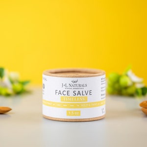 Ylang-ylang + babassu | Baume visage intemporel pour peau mature | baumes et baumes pour le visage végétaliens soins du visage naturels zéro déchet style automne