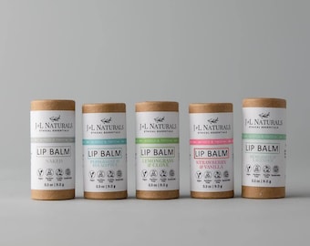Natural Lip Balm, Fall Style Gift, Vegan Lip Balm Gift Set, All Natural Chapstick, Wedding Favors, Shea Butter Lip Gloss, Mini Lip Balm