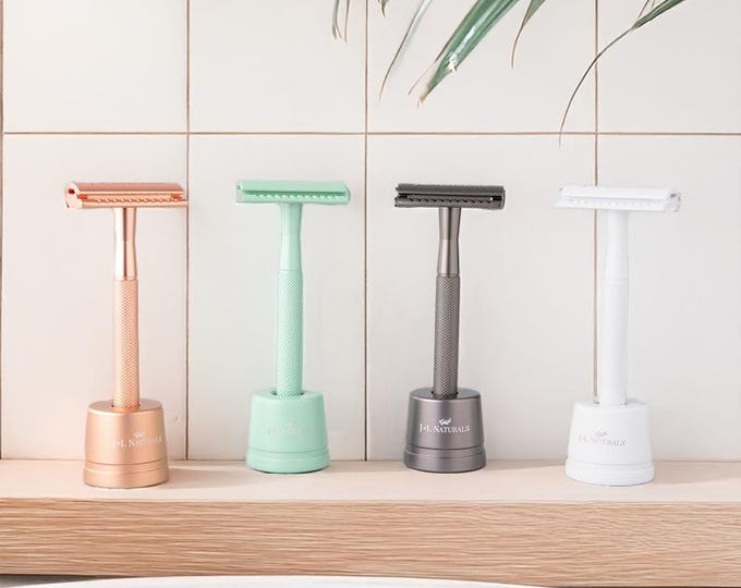 Rasoio Professionale A Bordo Dritto Rasoi Da Barbiere Taglia La Gola Da - Foto 7