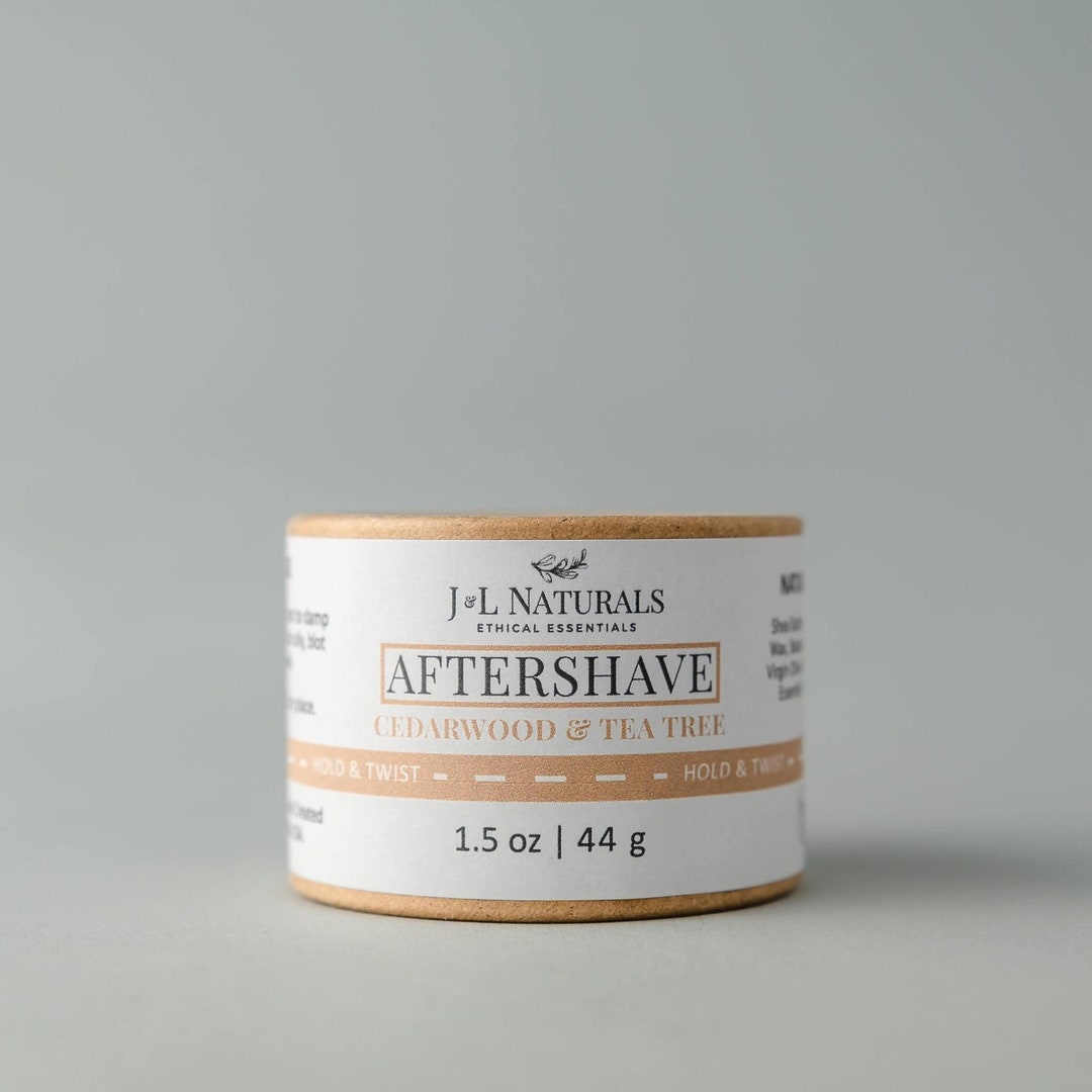 After Shave Vegan Aftershave Balm Zero Waste Skin Care Mens Etsy