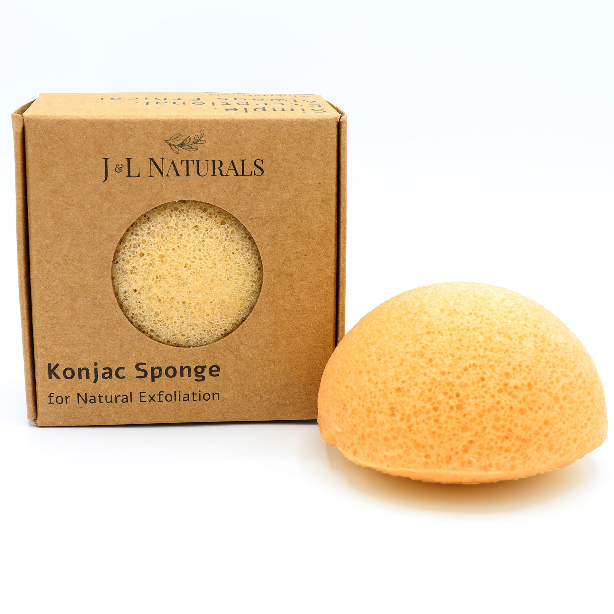 Aloe Vera Konjac Exfoliating Sponge Multiple Types Etsy
