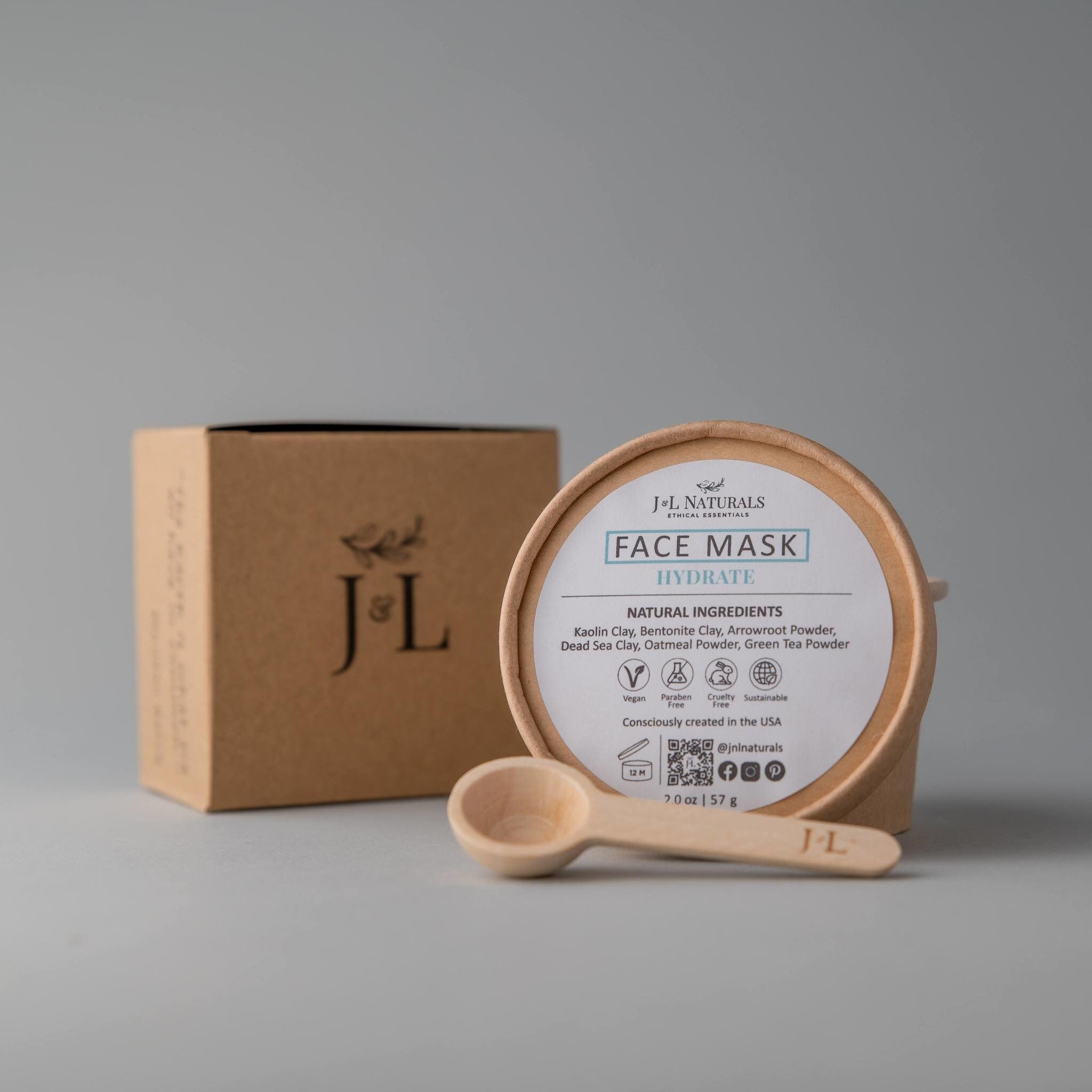 Vegan Face Mask 4.0 Ounces Natural Exfoliating Vegan | Etsy