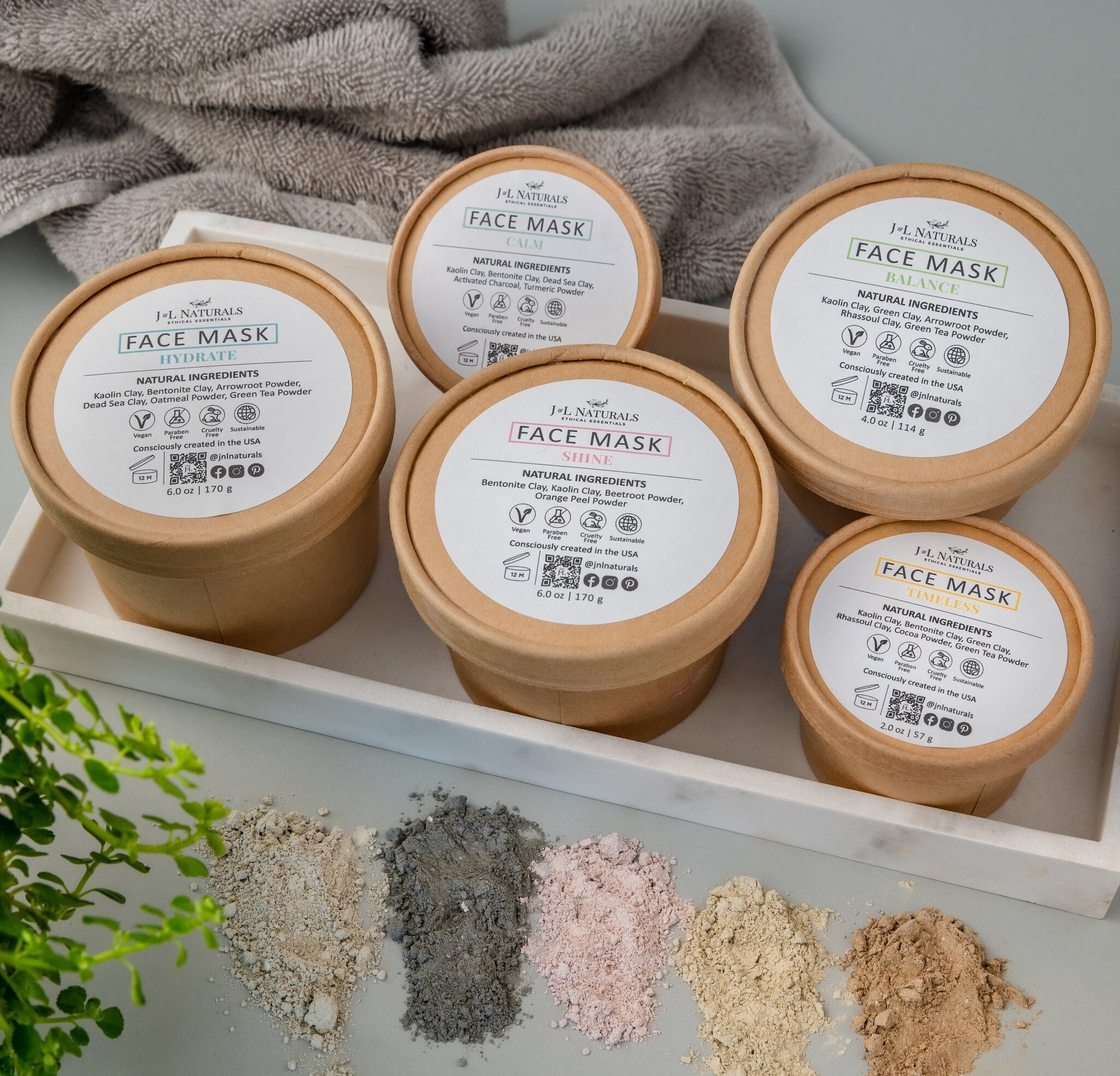 Vegan Face Mask 4.0 Ounces Natural Exfoliating Vegan | Etsy