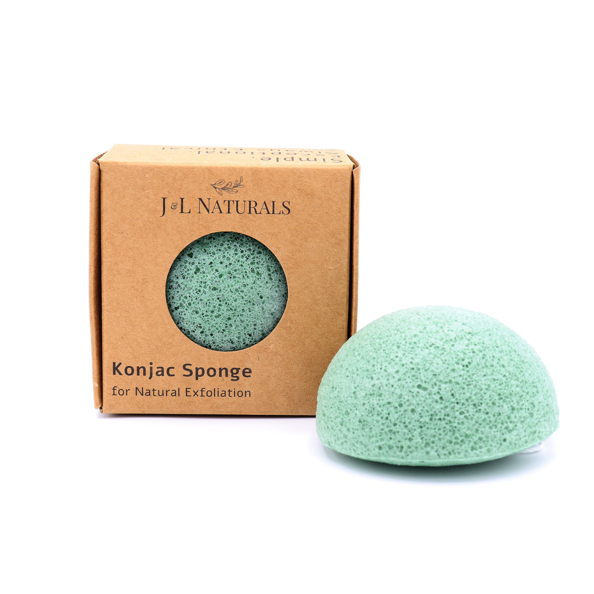Aloe Vera Konjac Exfoliating Sponge Multiple Types Etsy