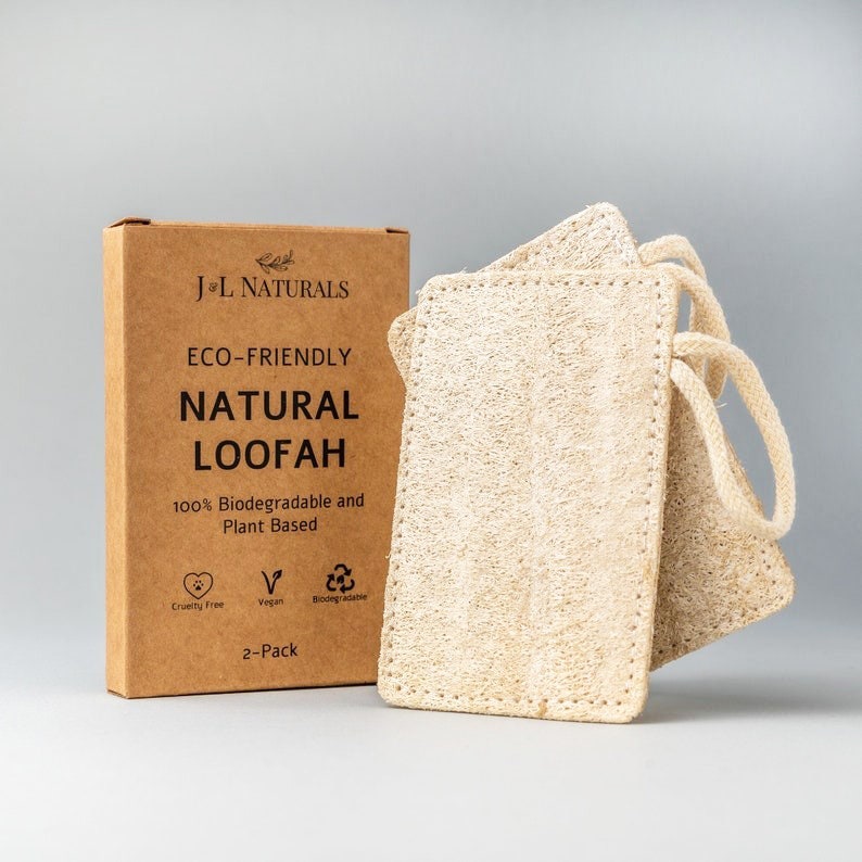 J&L Naturals Loofah Sponge - Thumbnail 2