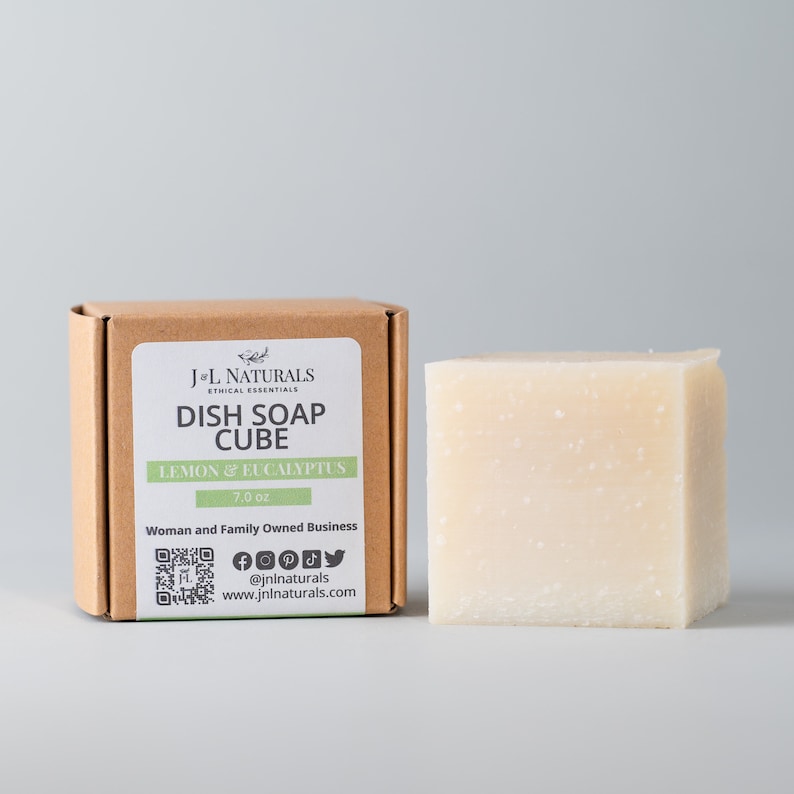J&L Naturals Dish Soap - Thumbnail 2