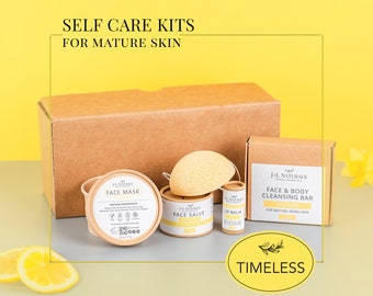 Bridesmaid Proposal Box | Coconut Oil + Shea Butter | zero waste natural skincare kit unique wedding gifts for bridesmaid | self care gift