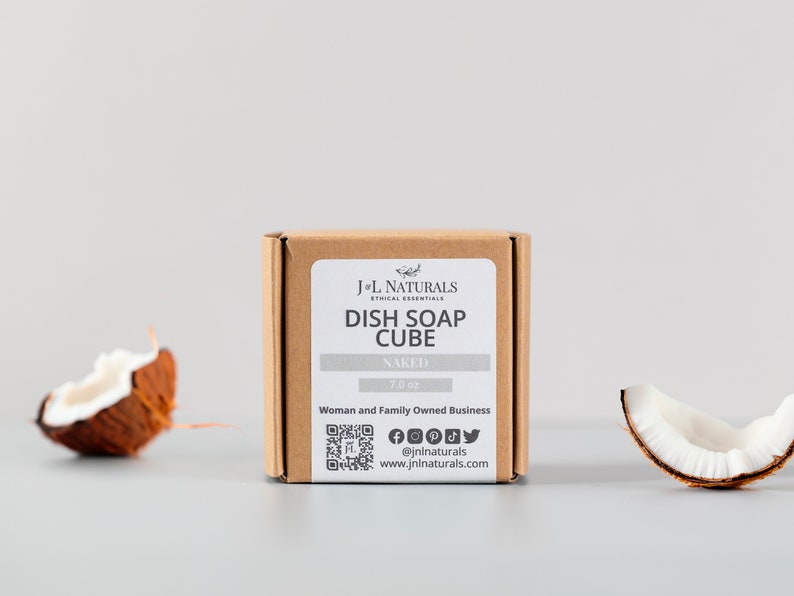 J&L Naturals Dish Soap - Thumbnail 3