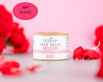 Crema facial con geranio rosa y aceite de almendras dulces para piel normal a apagada, manteca facial totalmente natural y vegana, cuidado de la piel sin residuos, estilo otoñal.