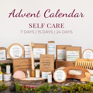 Aftellendoos bruiloft, verlovingscadeau, zelfzorg adventskalender 2026, huwelijkscadeaus voor bruid, beauty adventskalender, huidverzorging
