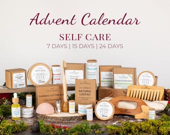 Adventskalender voor zelfzorg voor vrouwen - Kerst aftelbox wellness kerstcadeau voor haar - Beauty adventskalender 2026 voor volwassenen